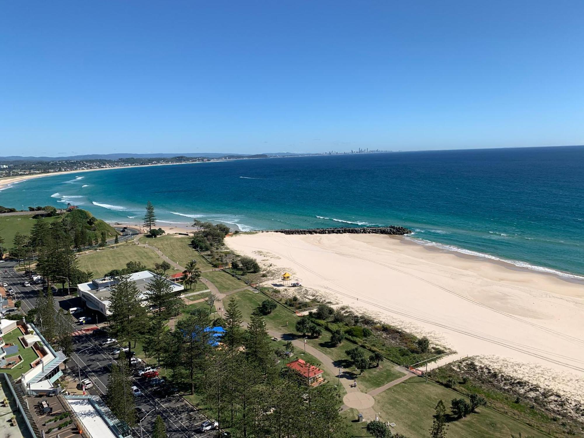 Ocean Plaza Resort Gold Coast Luaran gambar